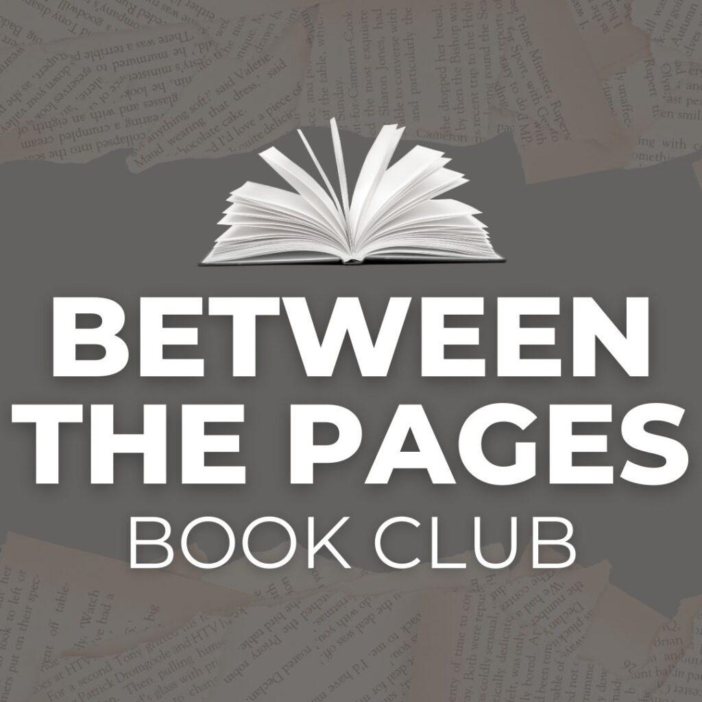 Between the Pages Book Club logo