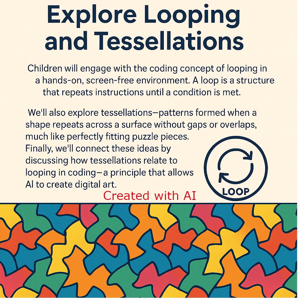 coding looping and tessellations
